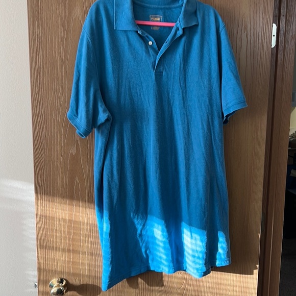 Foundry 2XLT blue polo - Picture 1 of 1